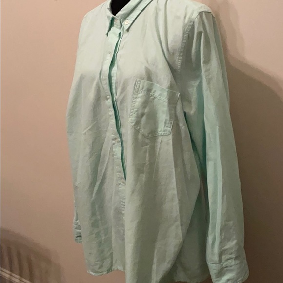 GAP Woman’s Boyfriend Fit Oxford Size XXL NWT - Picture 2 of 6